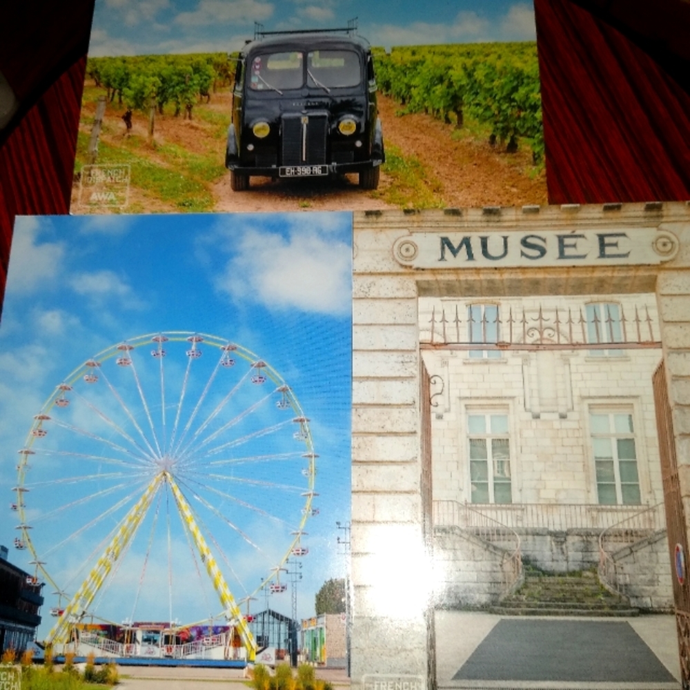 NEW 3 French Dispatch Movie Film Promo Postcards Collector's Art Limited LOT